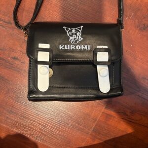 Kuromi Black and White Crossbody Bag